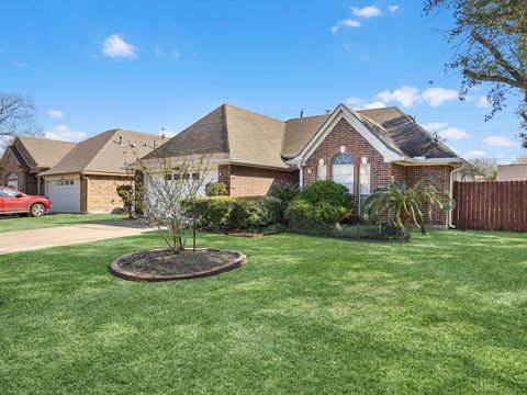 A home in Houston