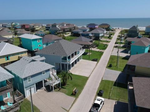 A home in Crystal Beach