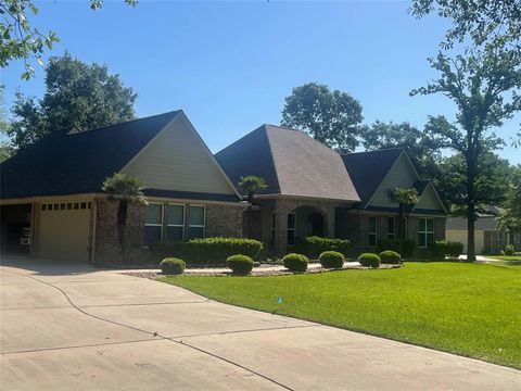 A home in Huffman