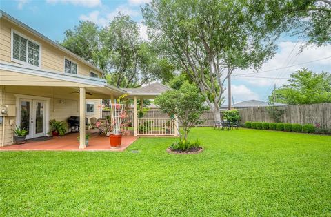 A home in Houston