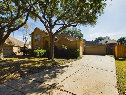 A home in Houston