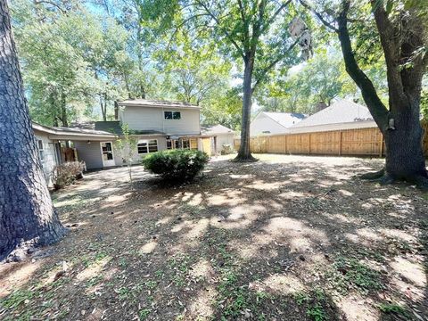 A home in Houston