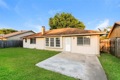 A home in Houston