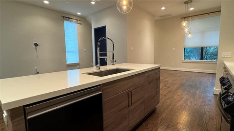A home in Houston