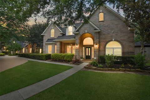 A home in Tomball
