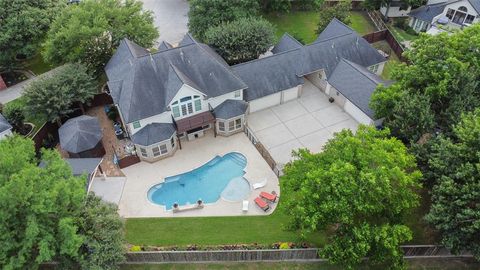 A home in Tomball