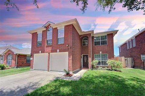 A home in Houston