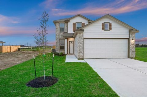 A home in Conroe