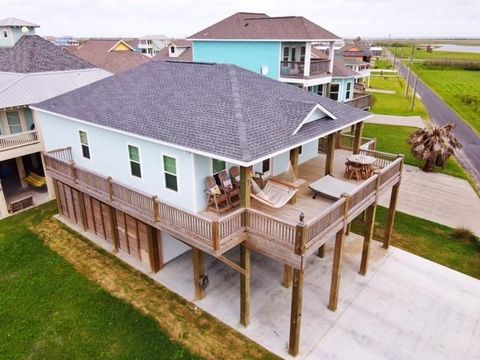 A home in Crystal Beach