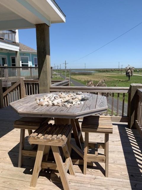 A home in Crystal Beach