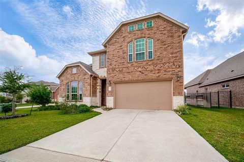 A home in Katy