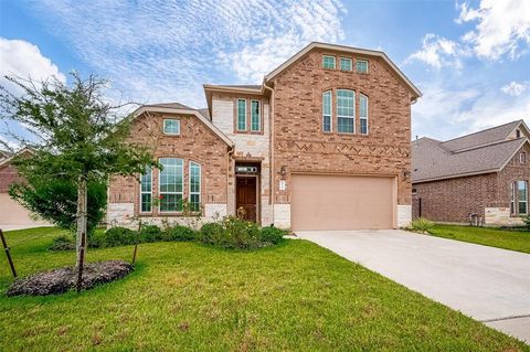 A home in Katy