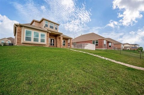 A home in Katy