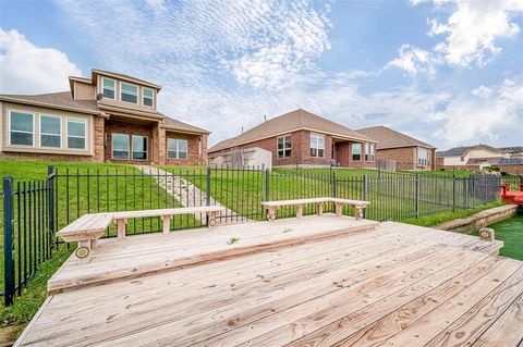 A home in Katy