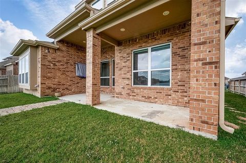 A home in Katy