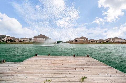 A home in Katy