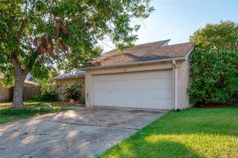 A home in Houston