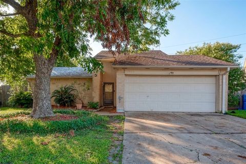 A home in Houston