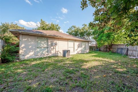 A home in Houston