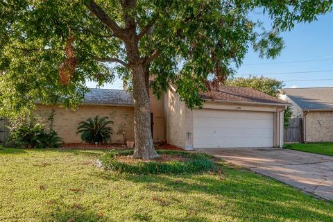 A home in Houston