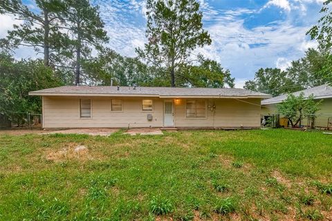 A home in Rosenberg