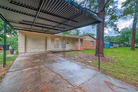 A home in Rosenberg