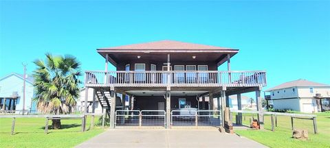 A home in Galveston