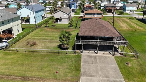 A home in Galveston