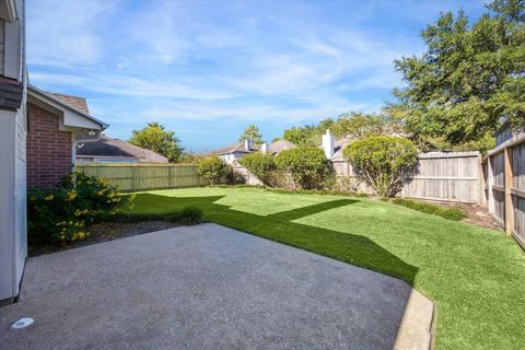 A home in Houston