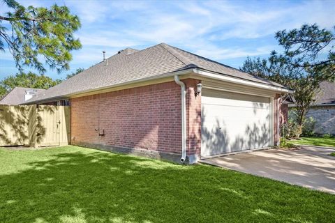 A home in Houston