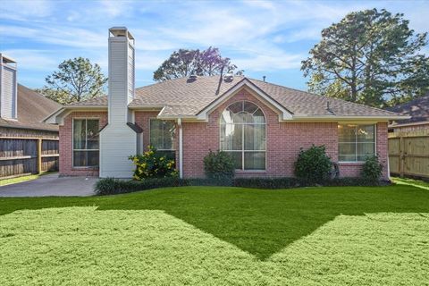 A home in Houston