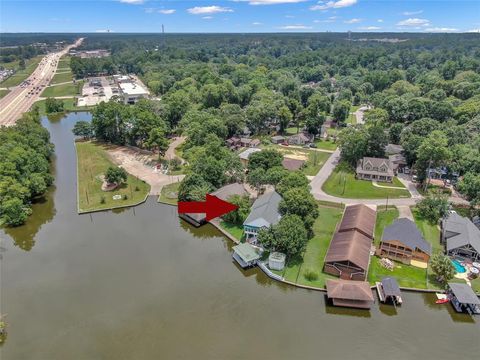 A home in Conroe