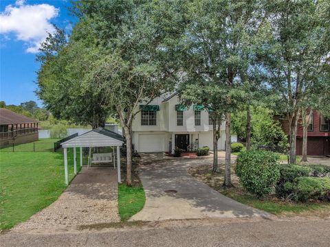 A home in Conroe