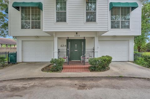 A home in Conroe