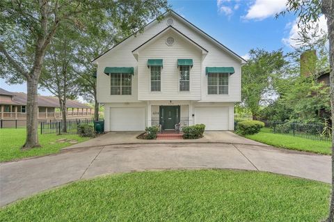 A home in Conroe