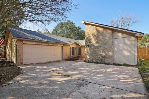 A home in Houston