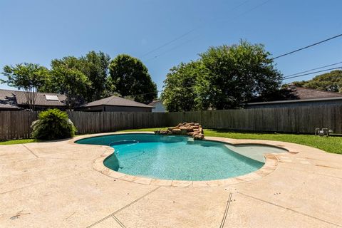 A home in Houston