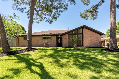 A home in Houston