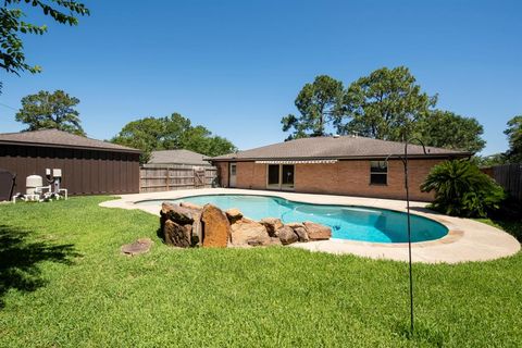 A home in Houston