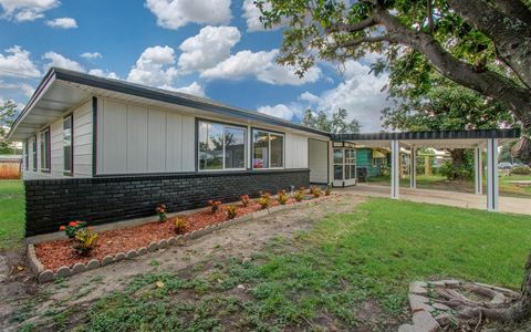 A home in Houston