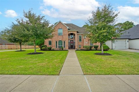 A home in Dickinson