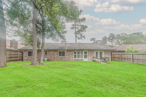 A home in Baytown