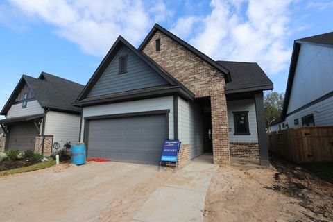 A home in Missouri City