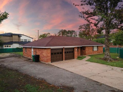 A home in Houston