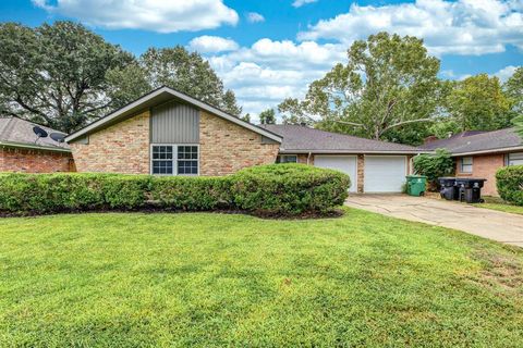 A home in Houston