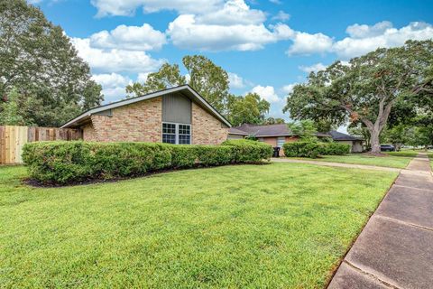 A home in Houston