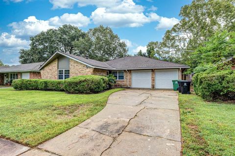 A home in Houston