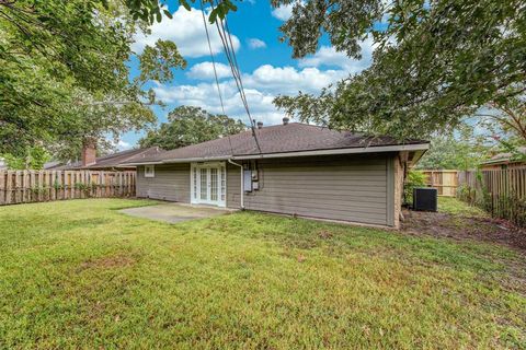 A home in Houston