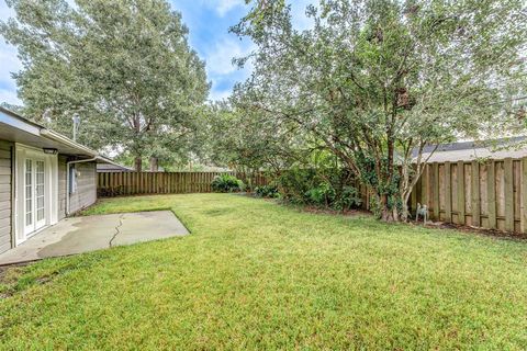 A home in Houston