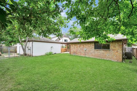 A home in Sugar Land